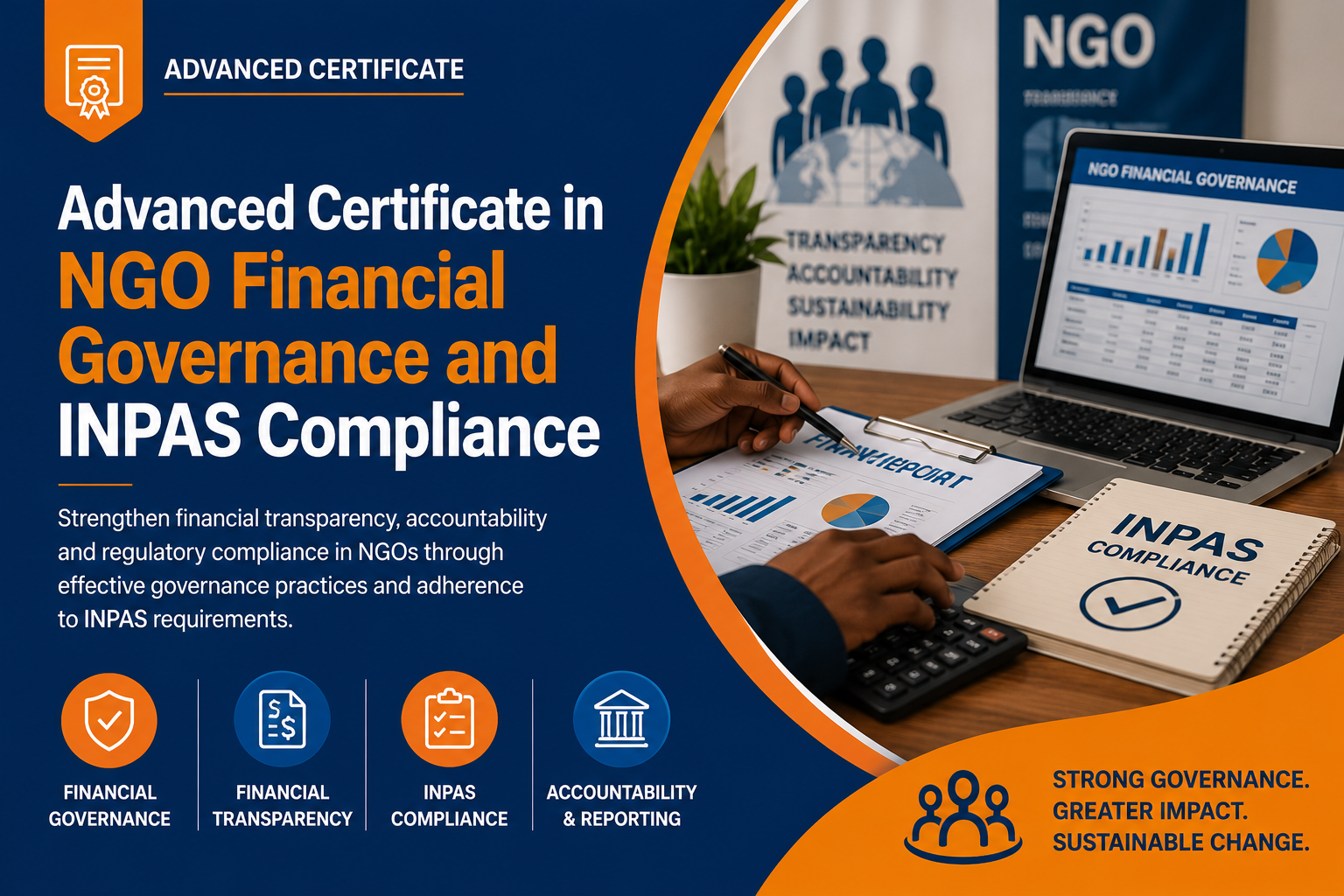 Advanced Certificate in Monitoring, Evaluation, Accountability and Learning (MEAL)