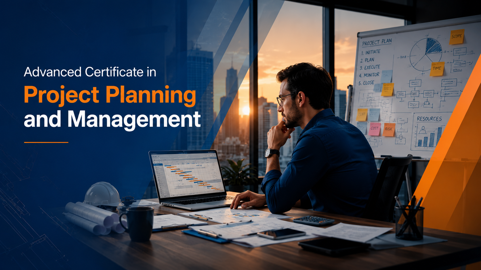 Advanced Certificate in Project Planning and Management