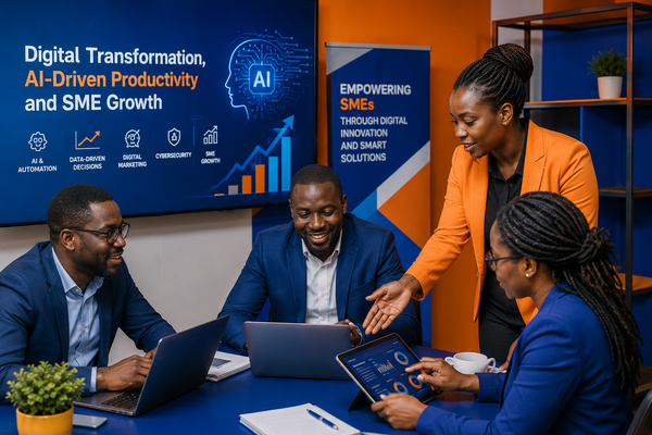 Digital Transformation, AI-Driven Productivity and SME Growth