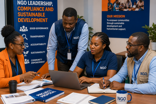NGO Leadership, Compliance and Sustainable Development