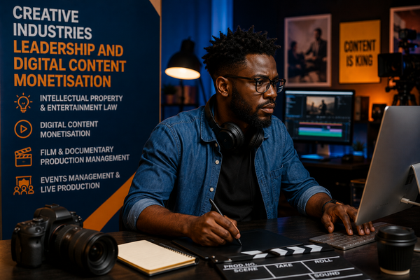 Creative Industries Leadership and Digital Content Monetization