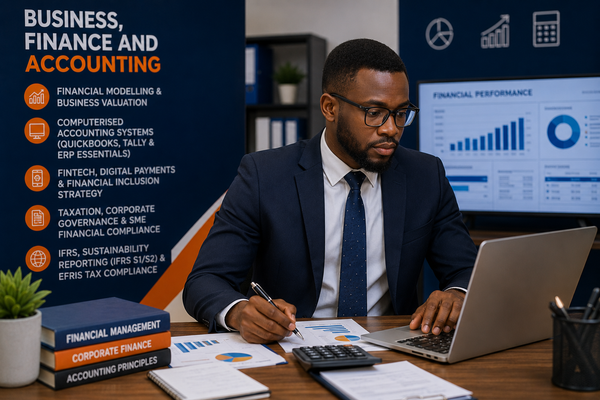 Business, Finance and Accounting