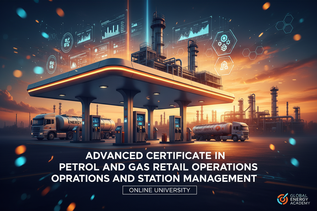 Advanced Certificate in Petrol and Gas Retail Operations and Station Management