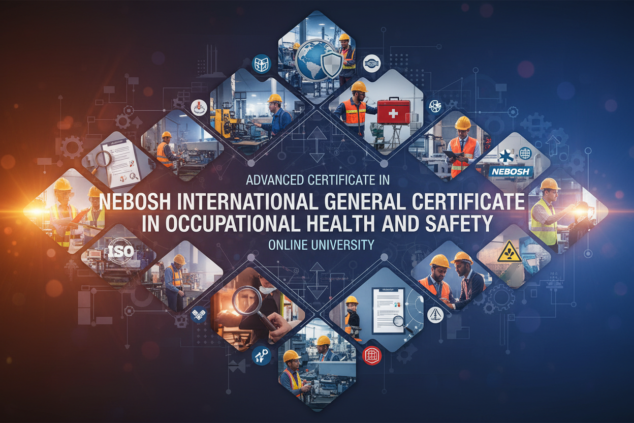 Advanced Certificate in NEBOSH International General Certificate in Occupational Health and Safety