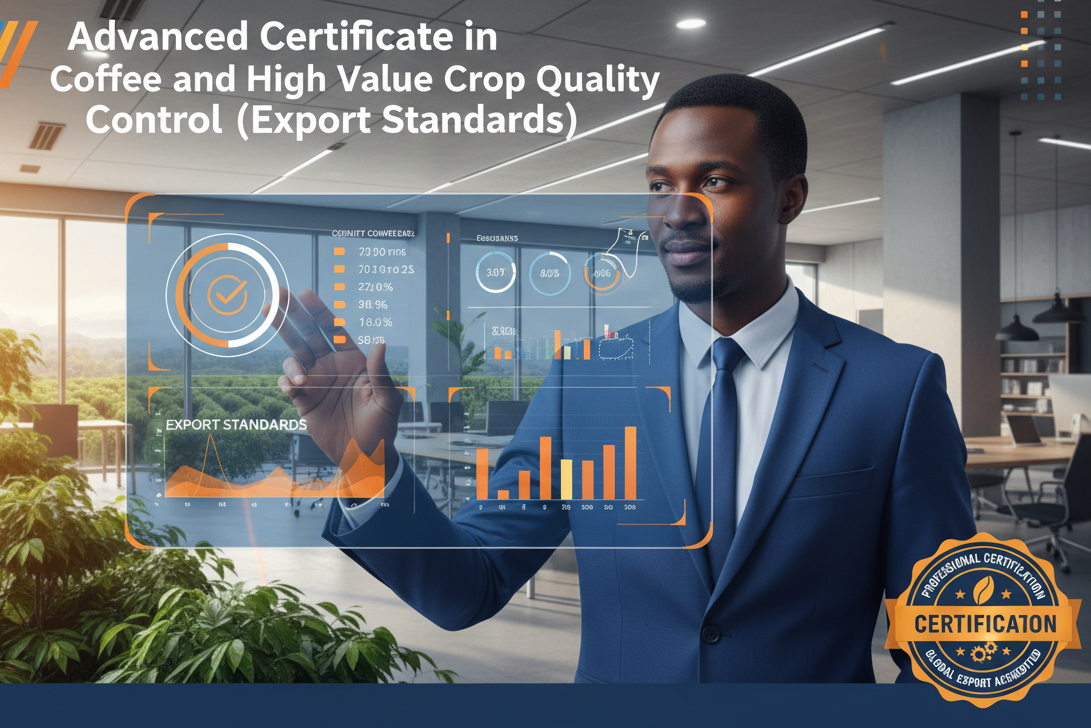 Advanced Certificate in Coffee and High Value Crop Quality Control (Export Standards)