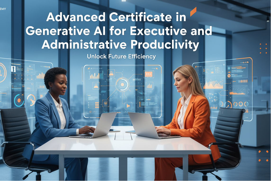 Advanced Certificate in Generative AI for Executive and Administrative Productivity