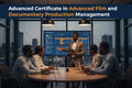 Advanced Certificate in Advanced Film and Documentary  Production Management