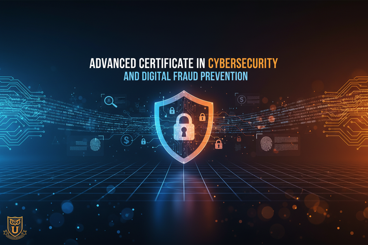 Advanced Certificate in Cybersecurity and Digital Fraud Prevention