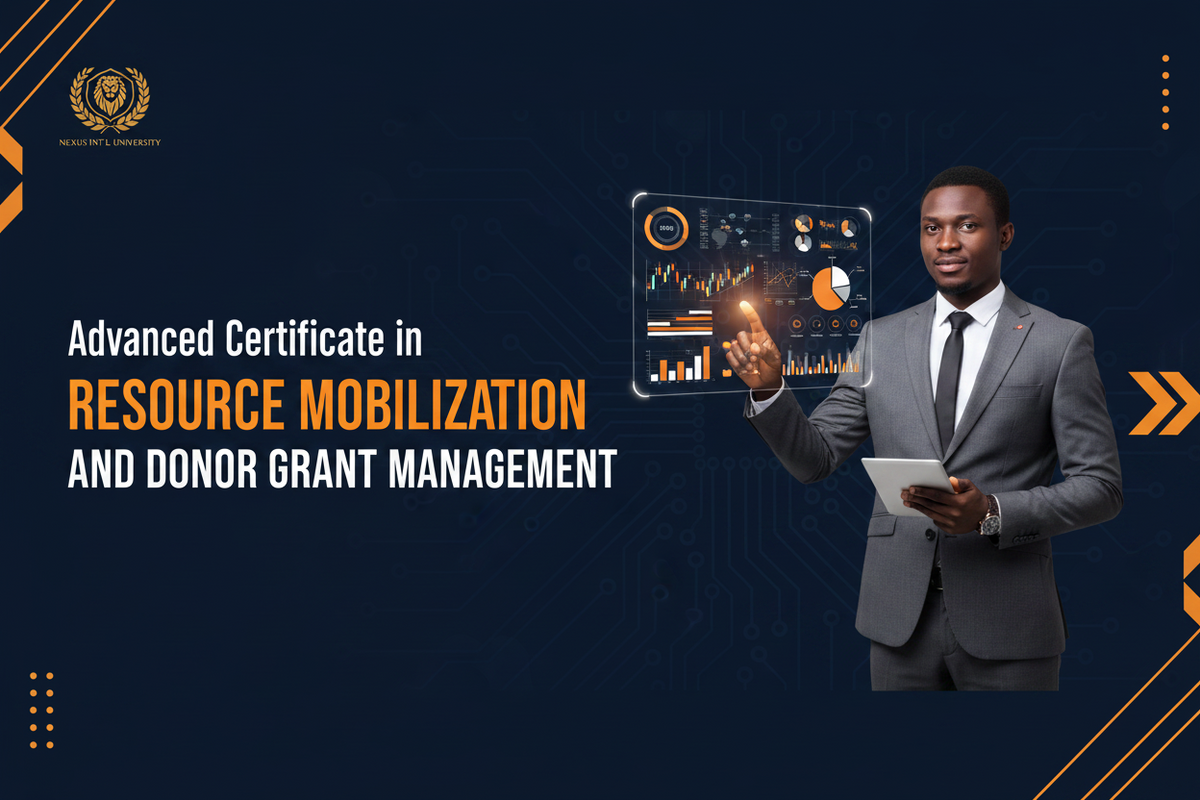 Advanced Certificate in Resource Mobilization and Donor Grant  Management