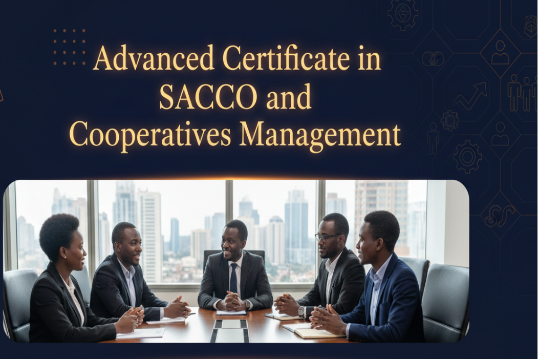 Advanced Certificate in SACCO and Financial Cooperatives Management