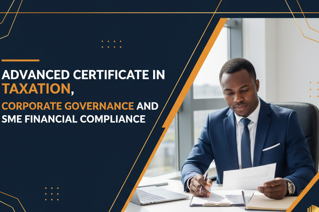 Advanced Certificate in Taxation, Corporate Governance and SME  Financial Compliance