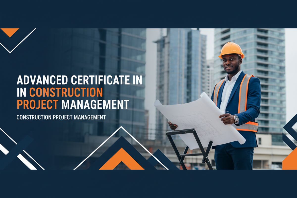 Advanced Certificate in Construction Project Management