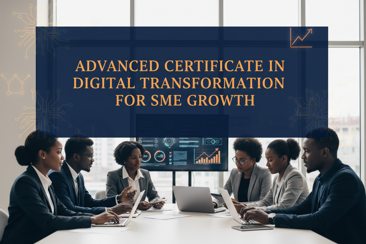 Advanced Certificate in Digital Transformation for SME Growth