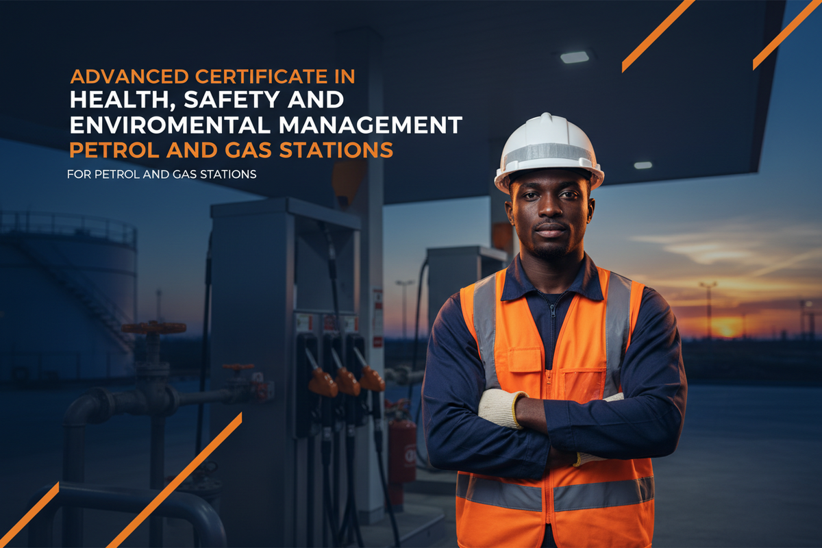 Advanced Certificate in Health, Safety and Environmental Management for Petrol an Gas Stations