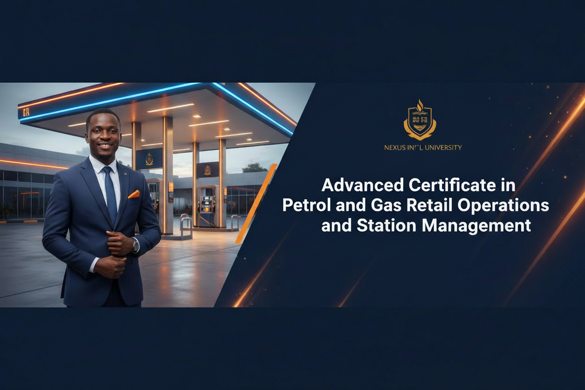 Advanced Certificate in Petrol and Gas Retail Operations and Station Management