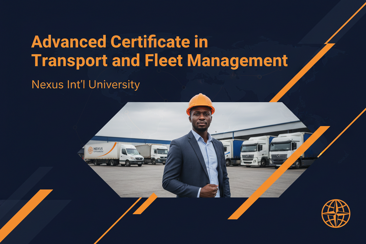 Advanced Certificate in Transport and Fleet Management