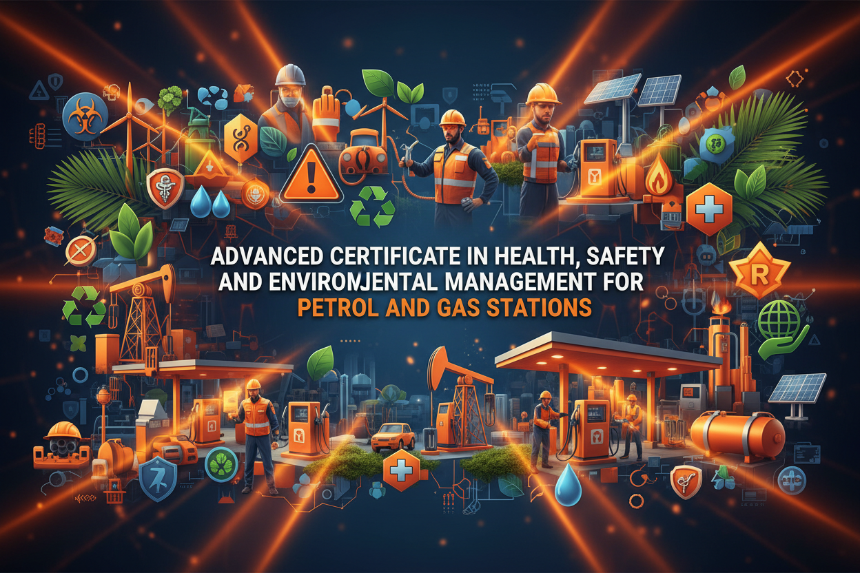 Advanced Certificate in Health, Safety and Environmental Management for Petrol an Gas Stations