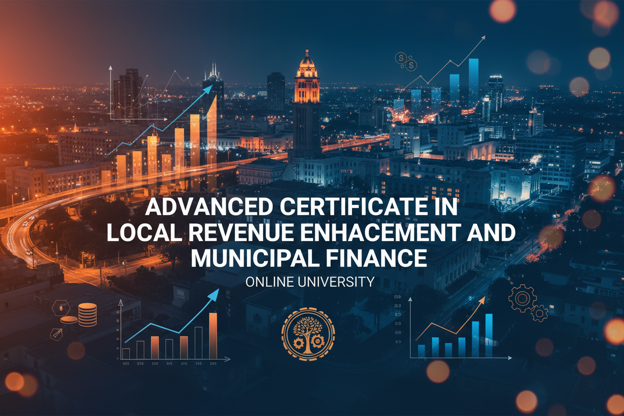 Advanced Certificate in Local Revenue Enhancement and Municipal Finance