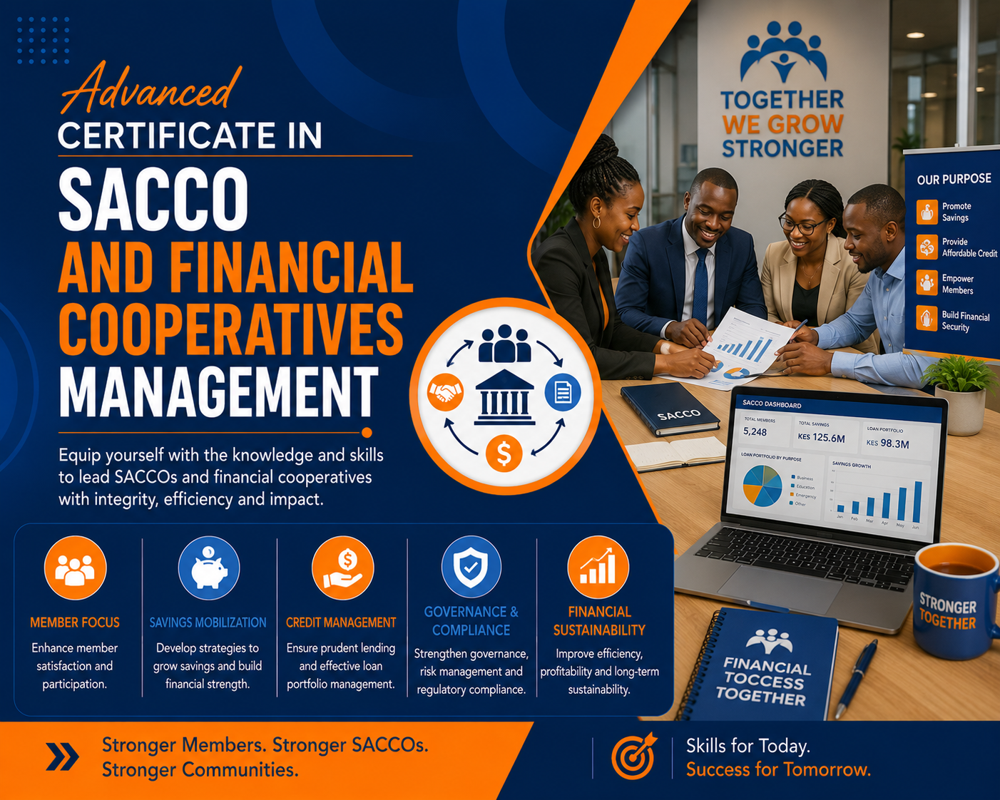 Advanced Certificate in SACCO and Financial Cooperatives Management