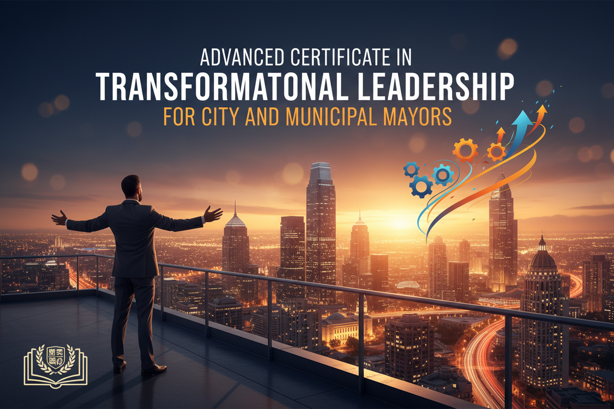 Advanced Certificate in Transformational Leadership for City and Municipal Mayors
